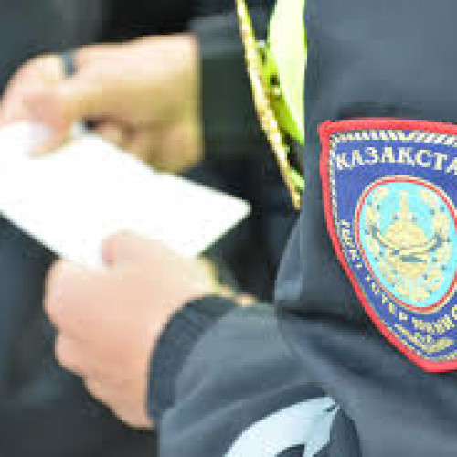 В Акмолинской области задержан патрульный-вымогатель