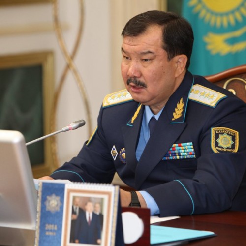 Более 5,5 тысячи следователей и дознавателей наказаны в 2015 году — Даулбаев
