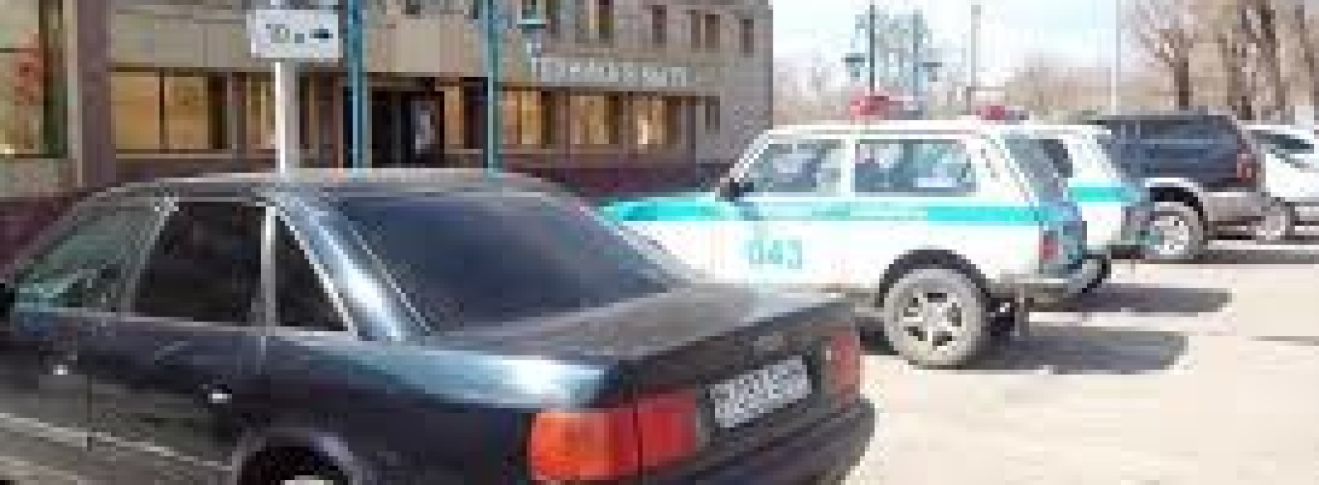 В Акмолинской области оштрафовали водителя служебного автомобиля