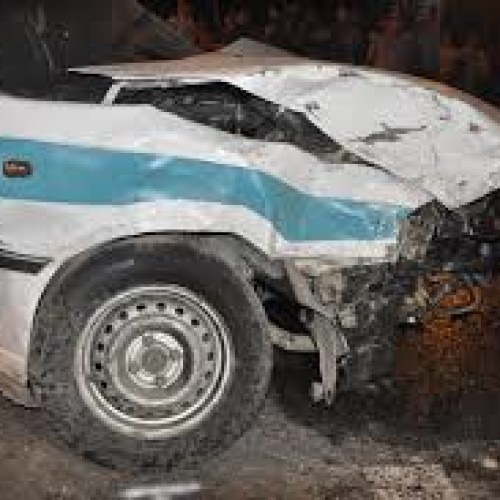 В ВКО пассажир такси погиб после столкновения с автомобилем, которым управлял пьяный полицейский — версия