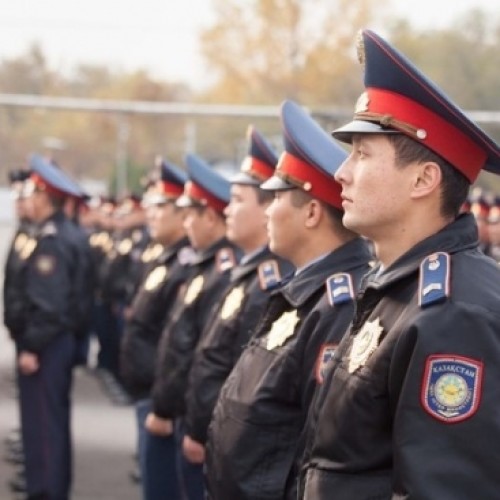 40% казахстанских полицейских увольняются из-за низкой зарплаты