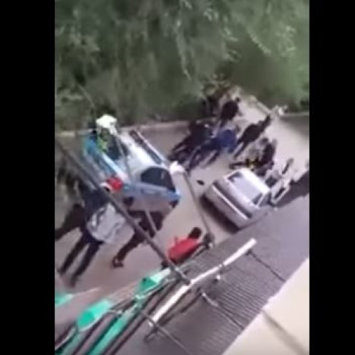 В Аксае произошла драка с полицейскими