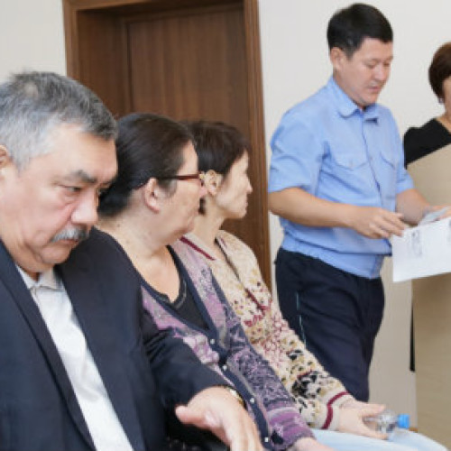 Допрошены свидетели  по делу о хищениях в Казахском театре