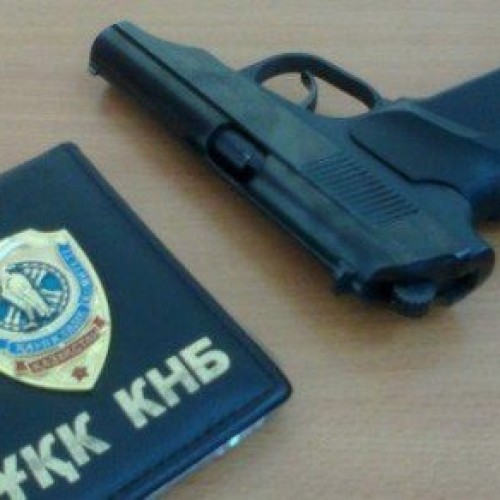 Из Академии Погранслужбы КНБ похитили 10 боевых пистолетов
