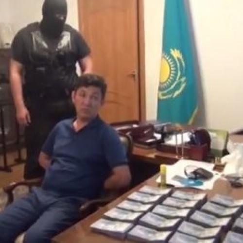 Задержан глава столичного Департамента внутреннего государственного аудита