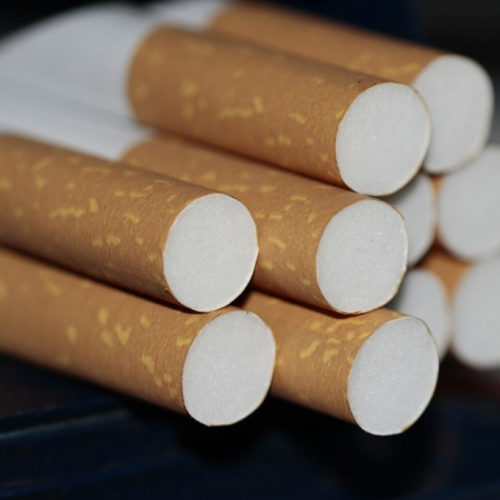 1 408 блоков контрабандных сигарет задержали на Хоргосе
