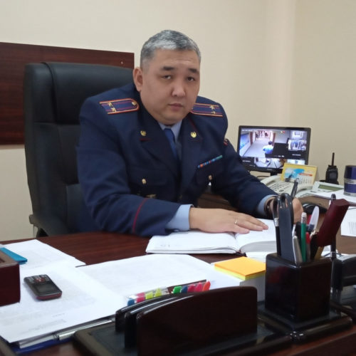 О нарушениях законности полицейскими алматинцы могут сообщить начальнику УСБ в соцсети
