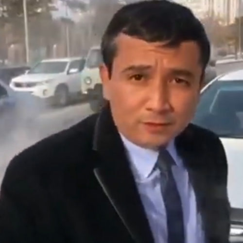 Махавшего «корочкой» арестовали в Алматы