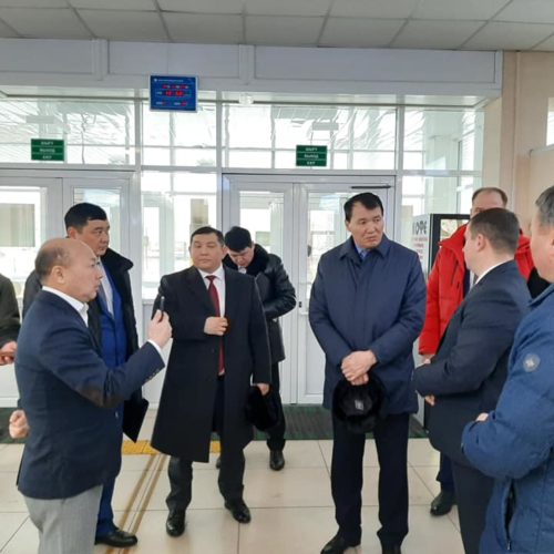 Открытие антикоррупционных центров в Казахстане