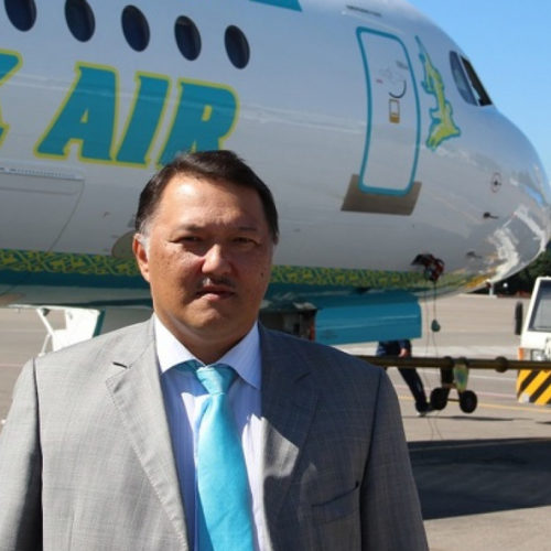 Жумасултанов остался единственным учредителем авиакомпании Bek Air