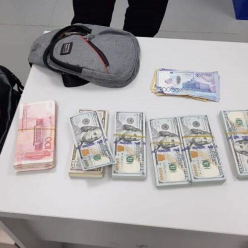 Мужчина с 50 тыс. долларов пытался попасть в Китай через «Хоргос»