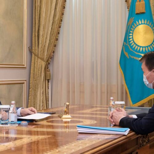 Токаев провел встречу с главой Агентства по противодействию коррупции