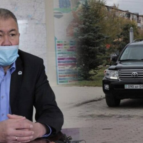 Езду акима Темиртау на дорогом внедорожнике рассмотрел Совет по этике