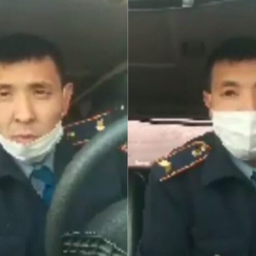 Тургумбаев проконтролирует ситуацию с видеообращением полицейского ВКО