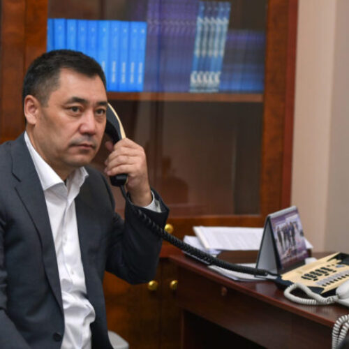 Новые власти Киргизии объявили войну криминалу и коррупции
