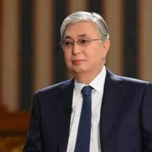 Эксклюзивное интервью Президента Республики Казахстан Касым-Жомарта Токаева Агентству «Хабар»